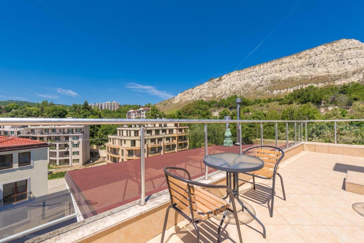 Balchik Sea View Apartments In Princess Residence Kültér fotó