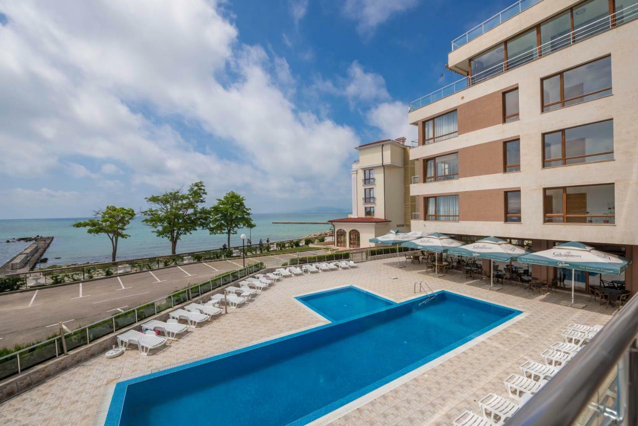 Balchik Sea View Apartments In Princess Residence Kültér fotó