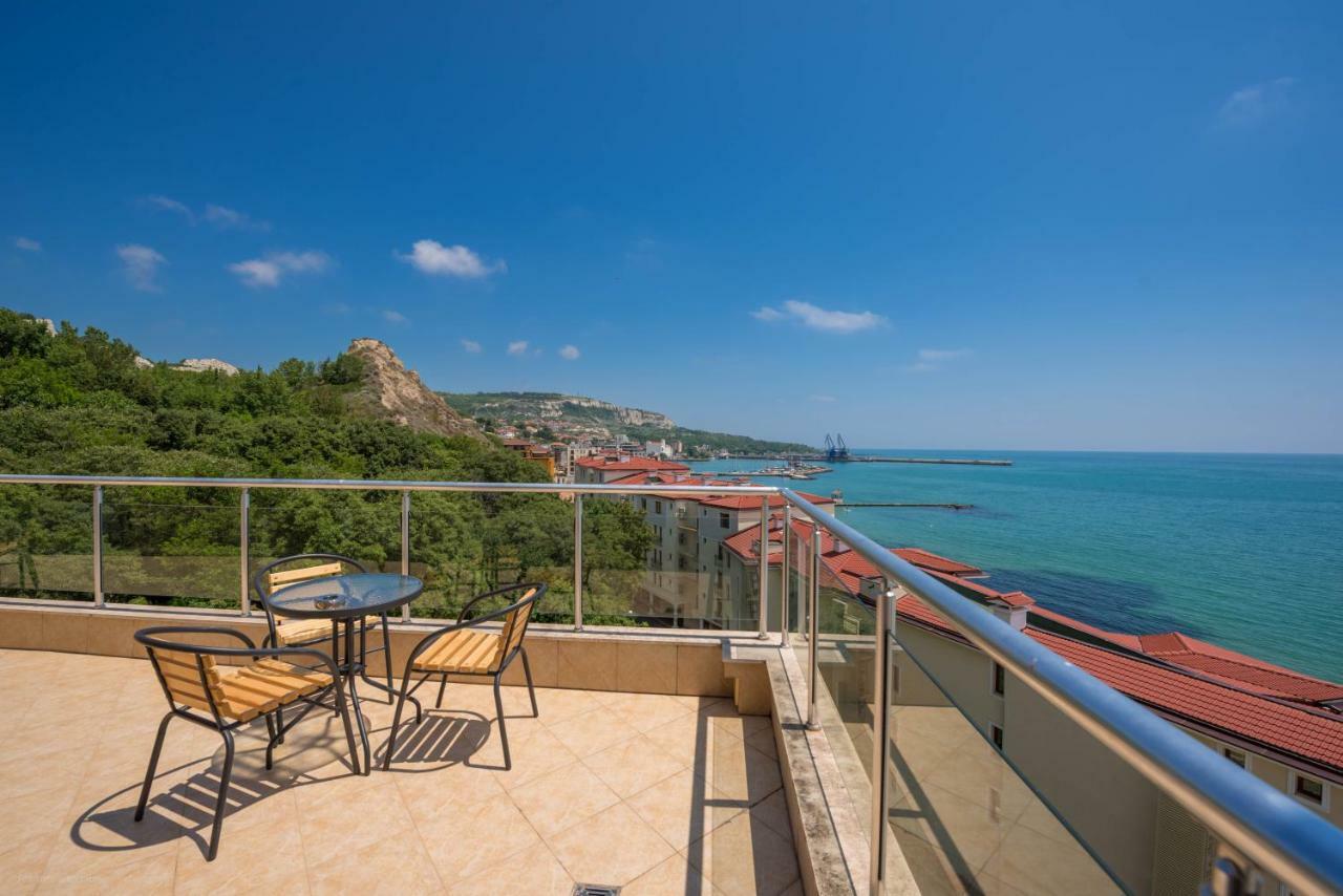 Balchik Sea View Apartments In Princess Residence Kültér fotó
