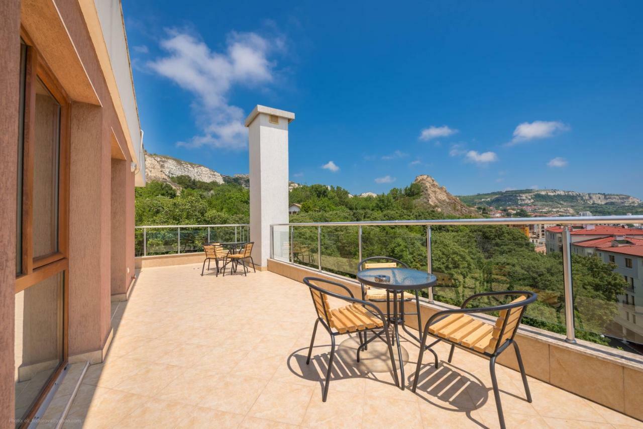 Balchik Sea View Apartments In Princess Residence Kültér fotó